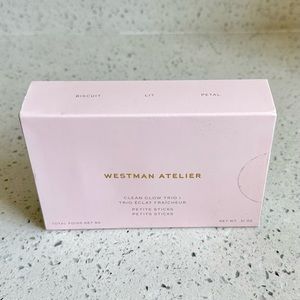Westman Atelier Trio I Clean Glow Trio, NIB